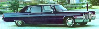 1970 Cadillac Fleetwood Limo