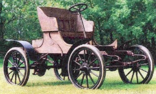 1902 Cadillac's First Vehicle
