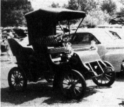 1903 Cadillac Runabout