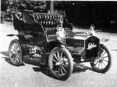 1905 Cadillac Runabout