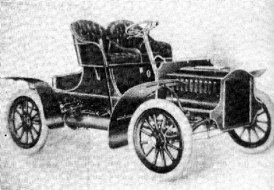 1905 Cadillac Rear Entrance Tonneau
