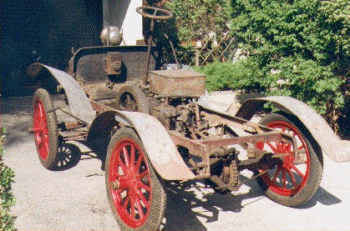 1907 Cadillac Model M