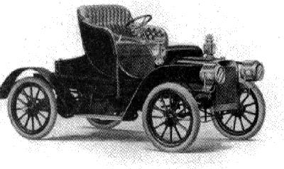1908 Cadillac Model S