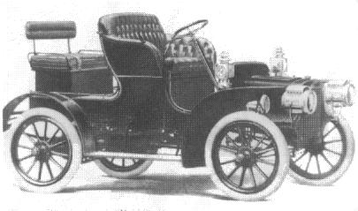 1908 Cadillac Model S Runabout w/ rumble seat