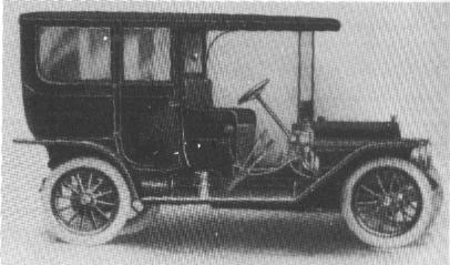 1910 Cadillac Model Thirty