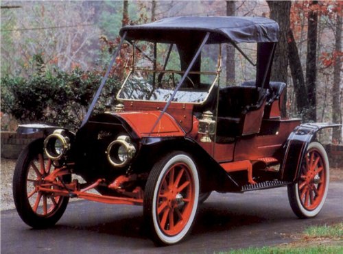 1910 Cadillac Roadster