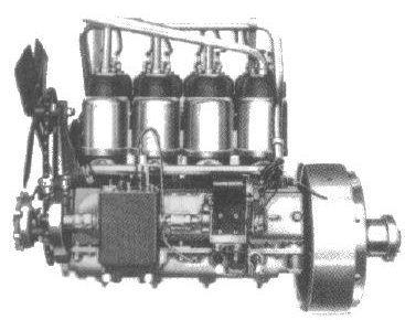 1911 Cadillac 4-Cyl Engine