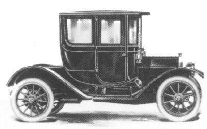 1911 Cadillac Model Thirty