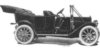 1911 Cadillac Thirty