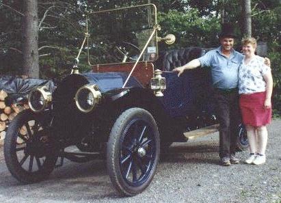 1911 Cadillac Touring