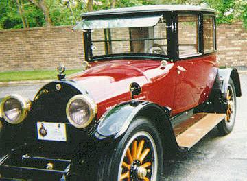 1921 Cadillac Victoria V8