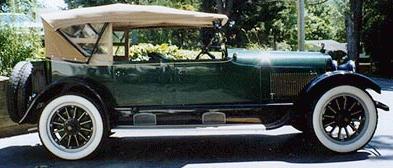 1922 Cadillac Touring