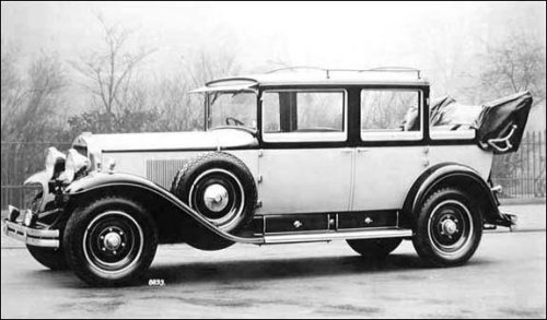 1928 Cadillac 341