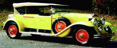1928 Cadillac Phaeton Sport