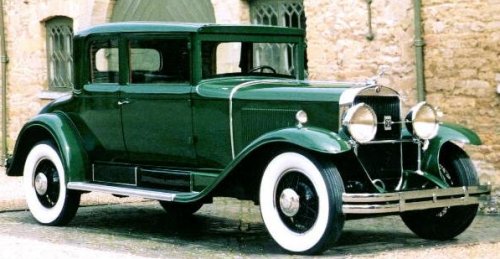 1928 Cadillac Victoria