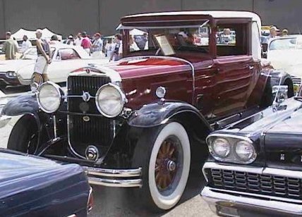 1929 Cadillac Sport Coupe