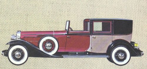 1931 Cadillac Fleetwood