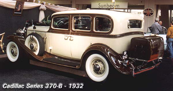 1932 Cadillac 370B