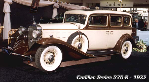 1932 Cadillac 370B