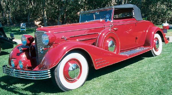 1933 Cadillac Convertible Coupe