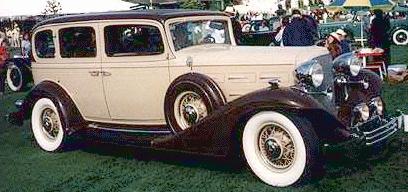 1933 Cadillac 355C