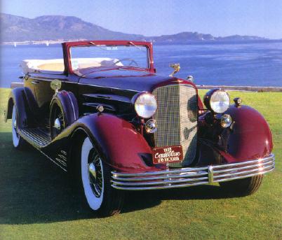 1933 Cadillac