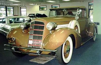 1934 Cadillac