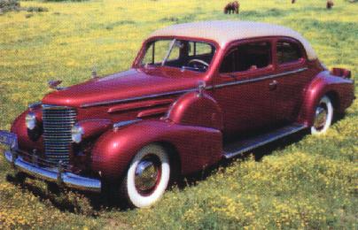 1940 Cadillac V16