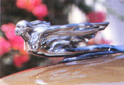 1941 Cadillac Goddess Emblem