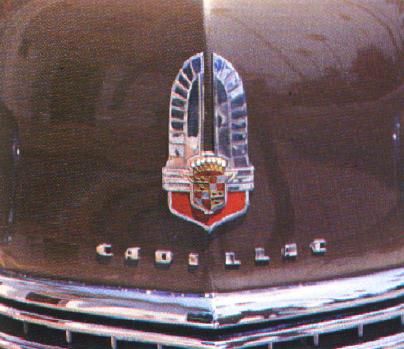 1941 Cadillac Hood