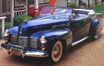 1941 Cadillac Convertible
