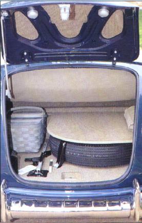1941 Cadillac Trunk