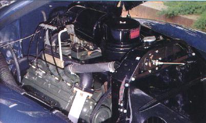 1941 Cadillac Engine