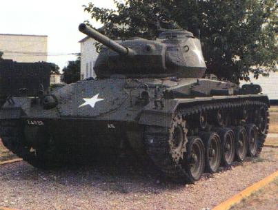 1943 Cadillac Tank