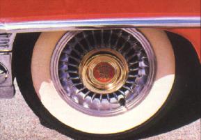 1955 Cadillac Eldorado Wheel