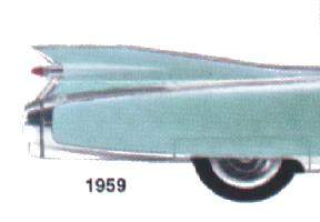 1959 Cadillac Fin