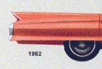 1962 Cadillac Fin