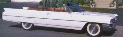 1963 Cadillac Convertible