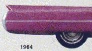 1964 Cadillac Fin