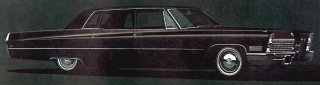 1967 Cadillac Fleetwood Limo
