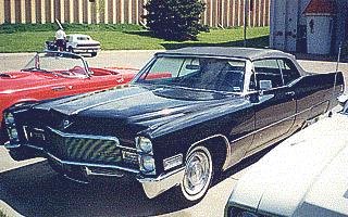 1968 Cadillac Calais