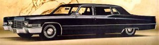 1969 Cadillac Fleetwood Limo